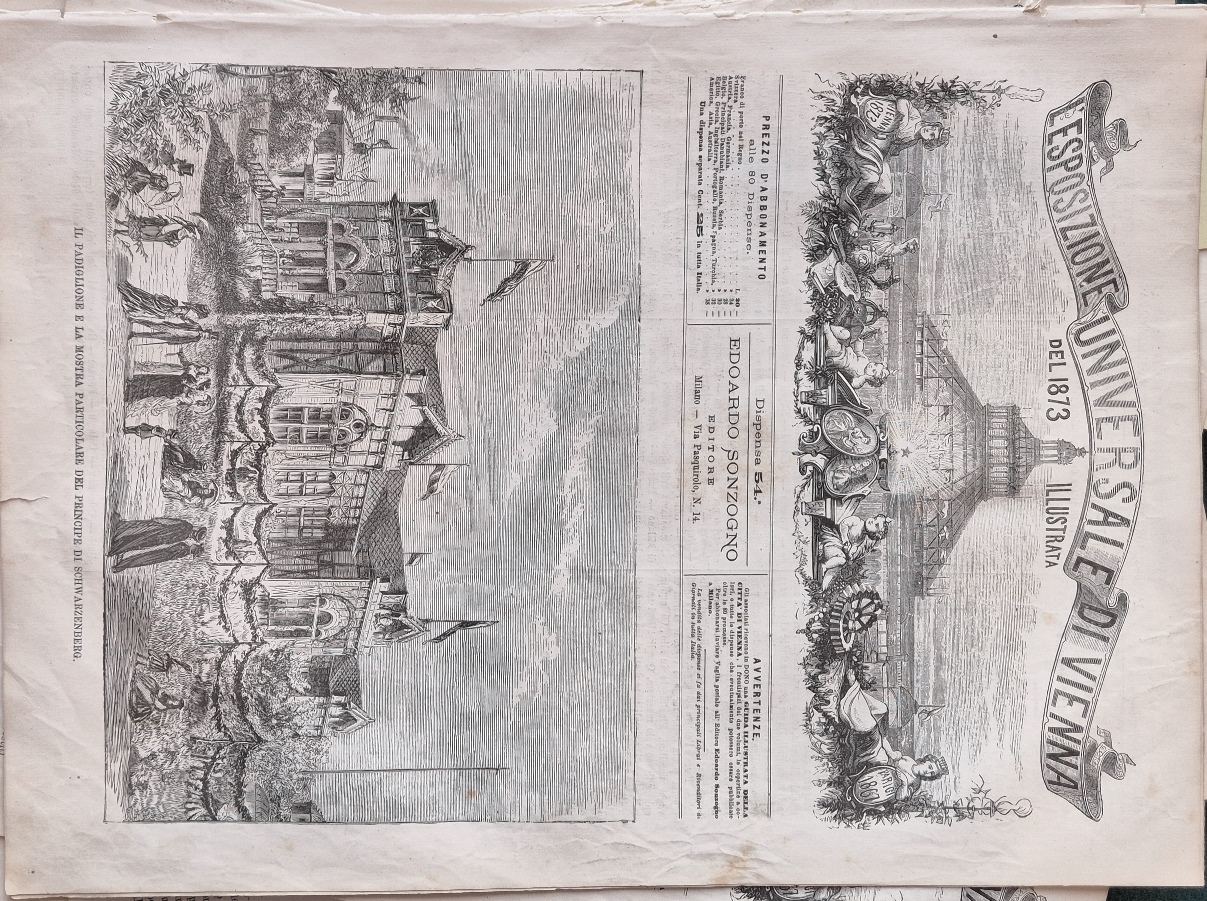 L'Esposizione Universale di Vienna del 1873 illustrata - Dispensa n.54