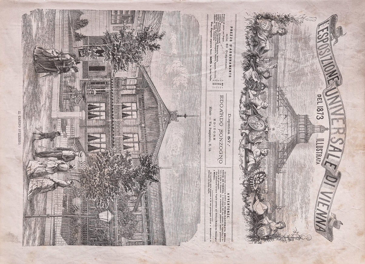 L'Esposizione Universale di Vienna del 1873 illustrata - Dispensa n.57