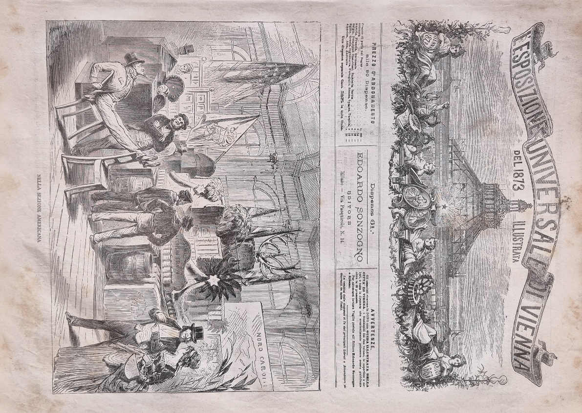 L'Esposizione Universale di Vienna del 1873 illustrata - Dispensa n.61