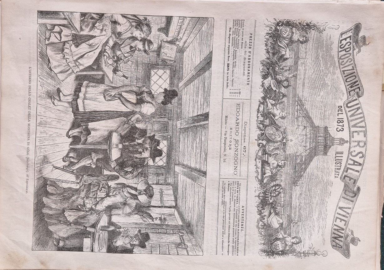 L'Esposizione Universale di Vienna del 1873 illustrata - Dispensa n.67
