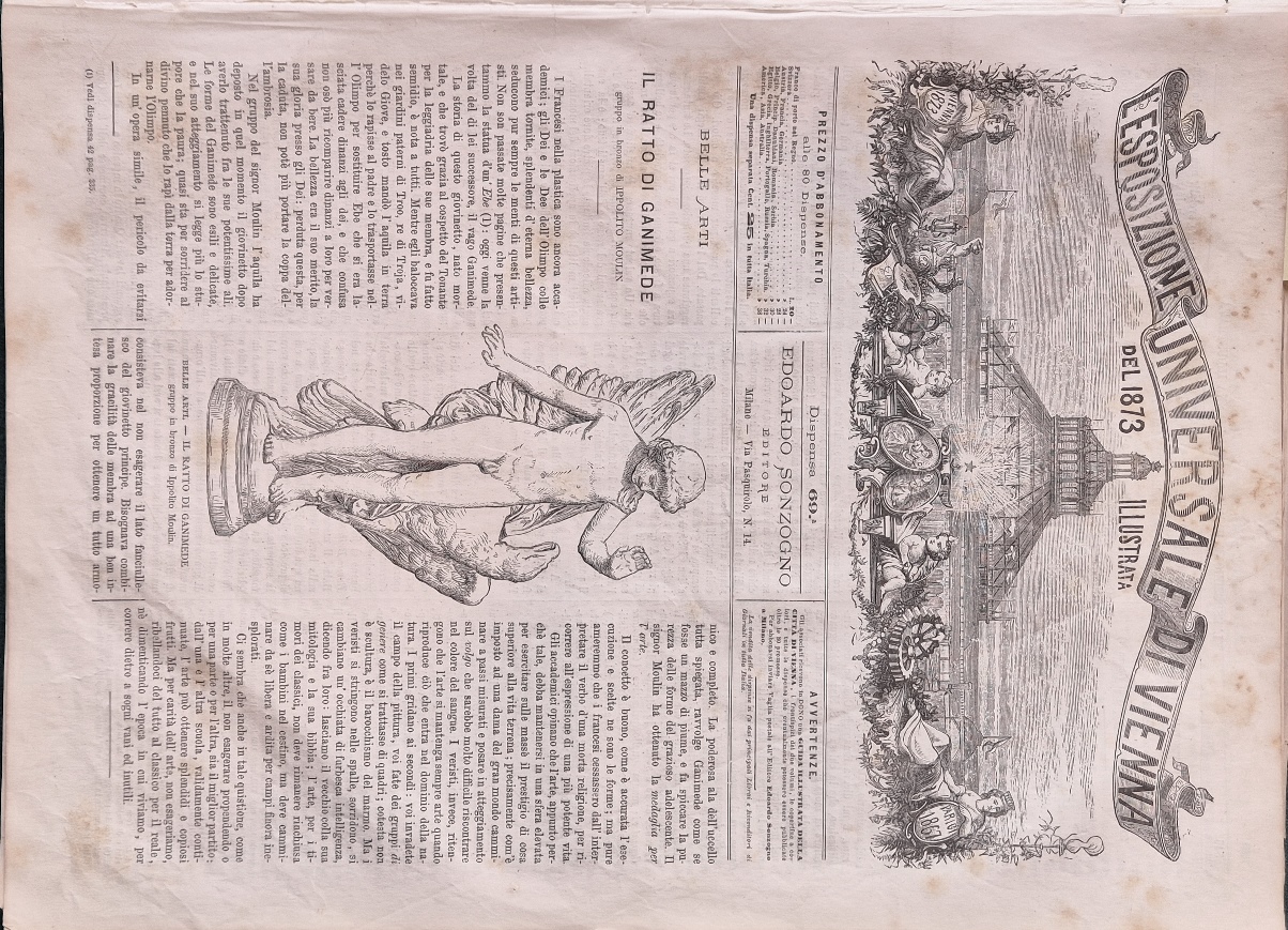 L'Esposizione Universale di Vienna del 1873 illustrata - Dispensa n.69