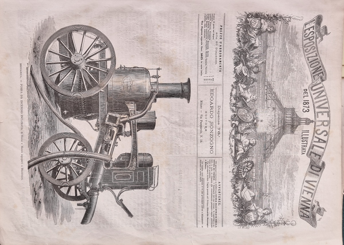 L'Esposizione Universale di Vienna del 1873 illustrata - Dispensa n.76