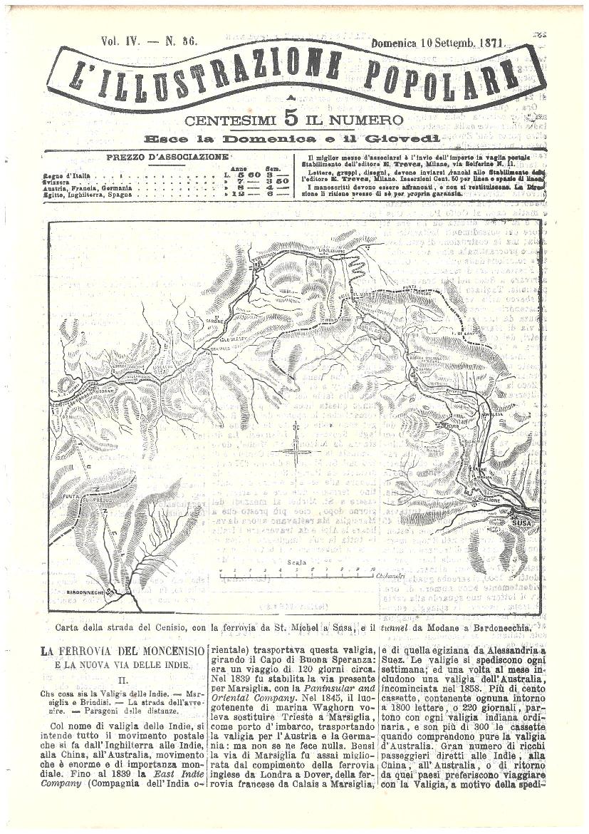 L'illustrazione popolare - 10 Settembre 1871