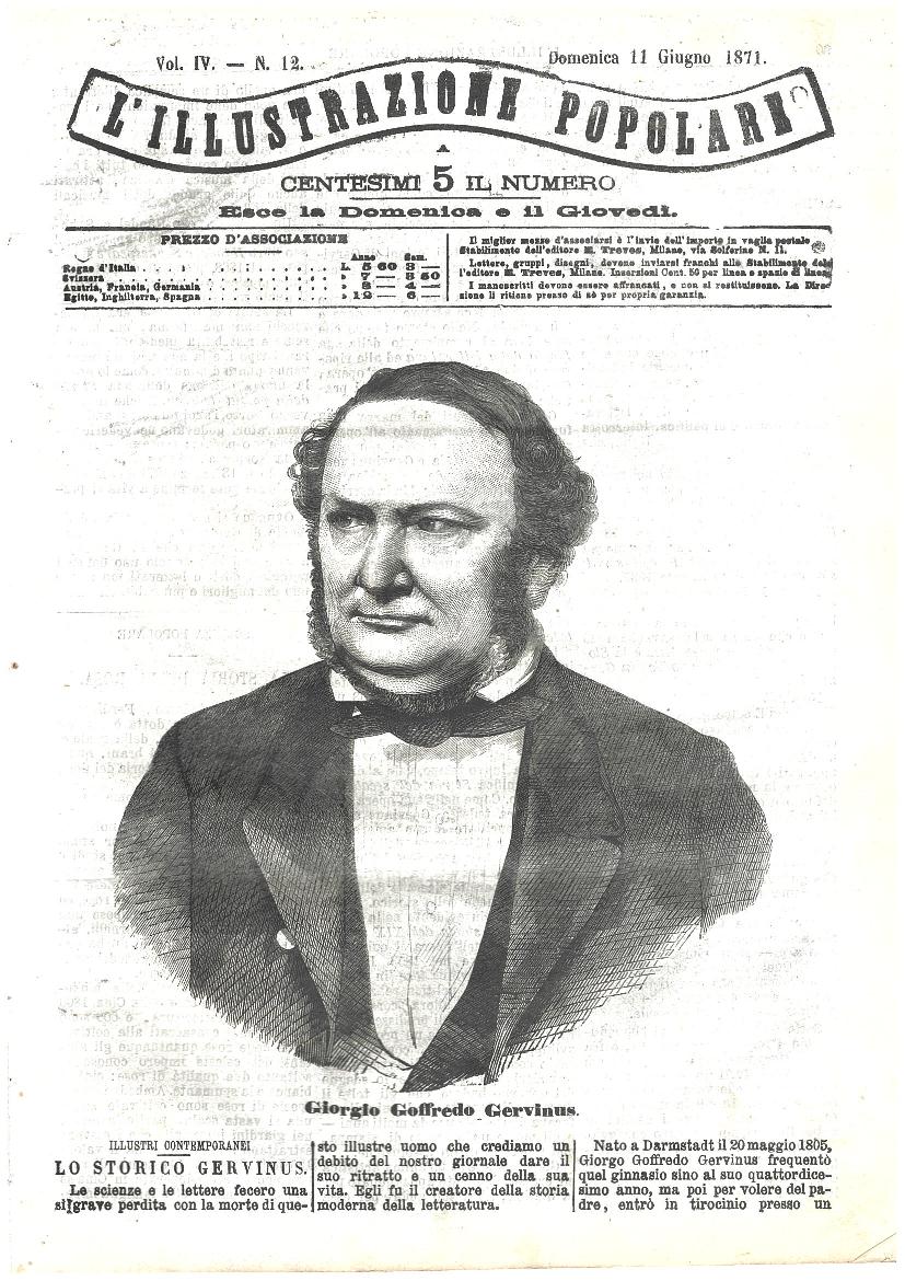 L'illustrazione popolare - 11 Giugno 1871