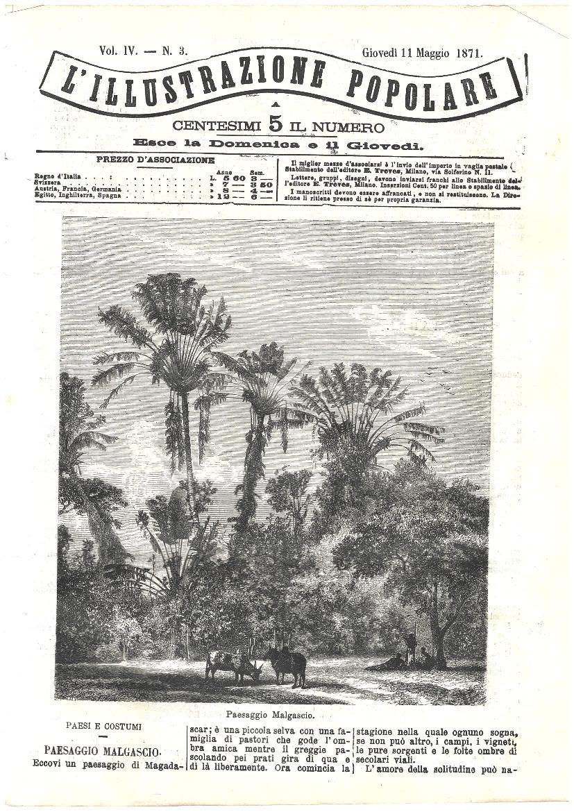 L'illustrazione popolare - 11 Maggio 1871