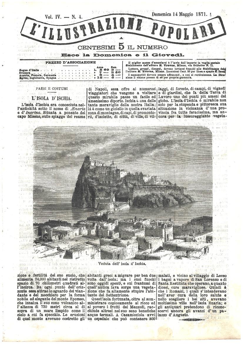 L'illustrazione popolare - 14 Maggio 1871