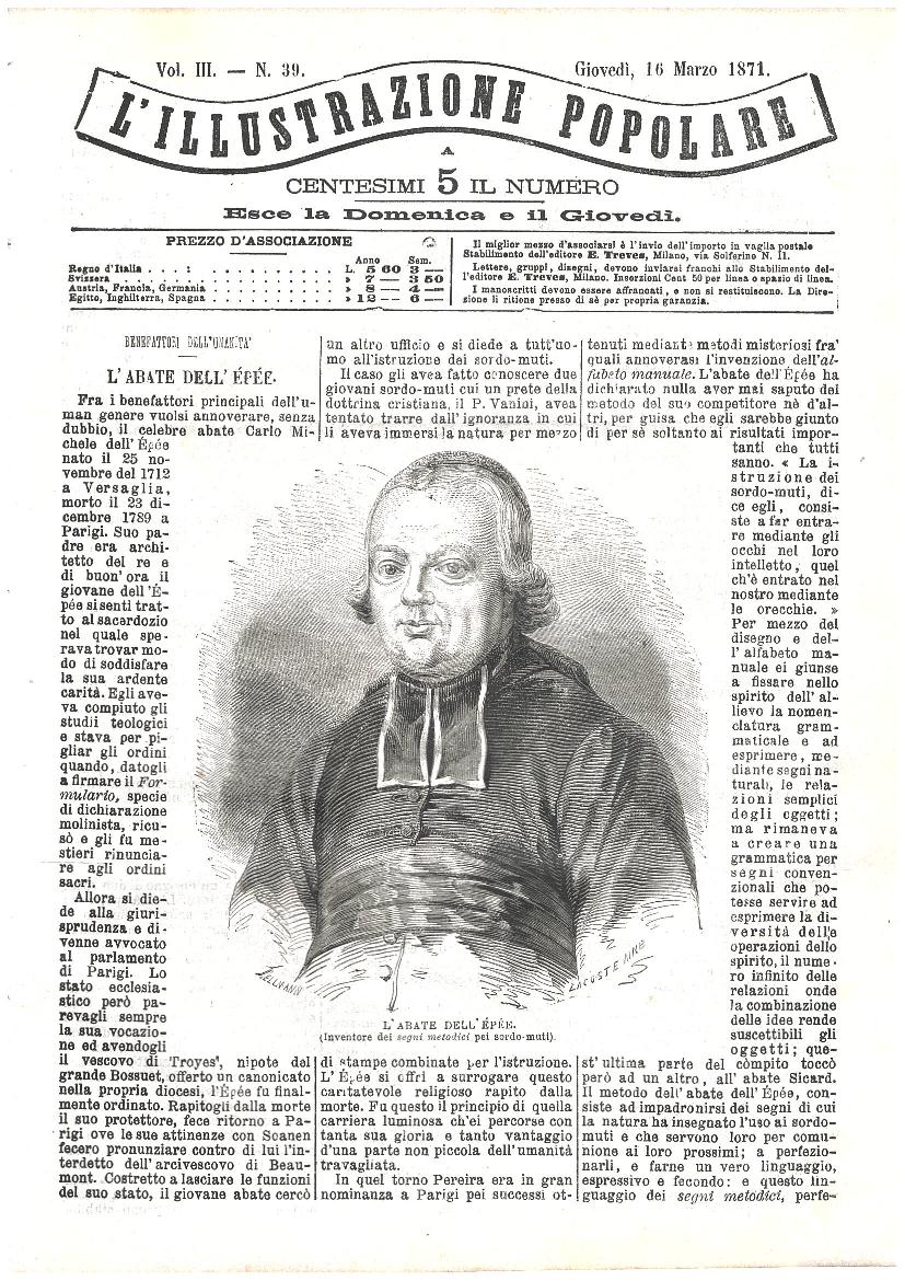 L'illustrazione popolare - 16 Marzo 1871