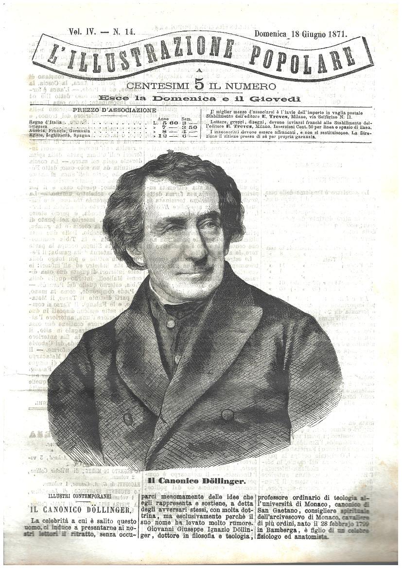L'illustrazione popolare - 18 Giugno 1871