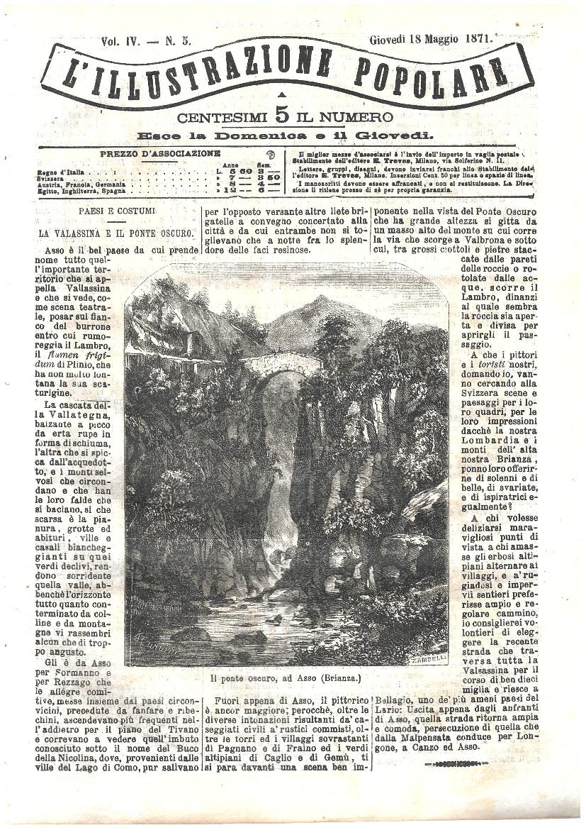 L'illustrazione popolare - 18 Maggio 1871