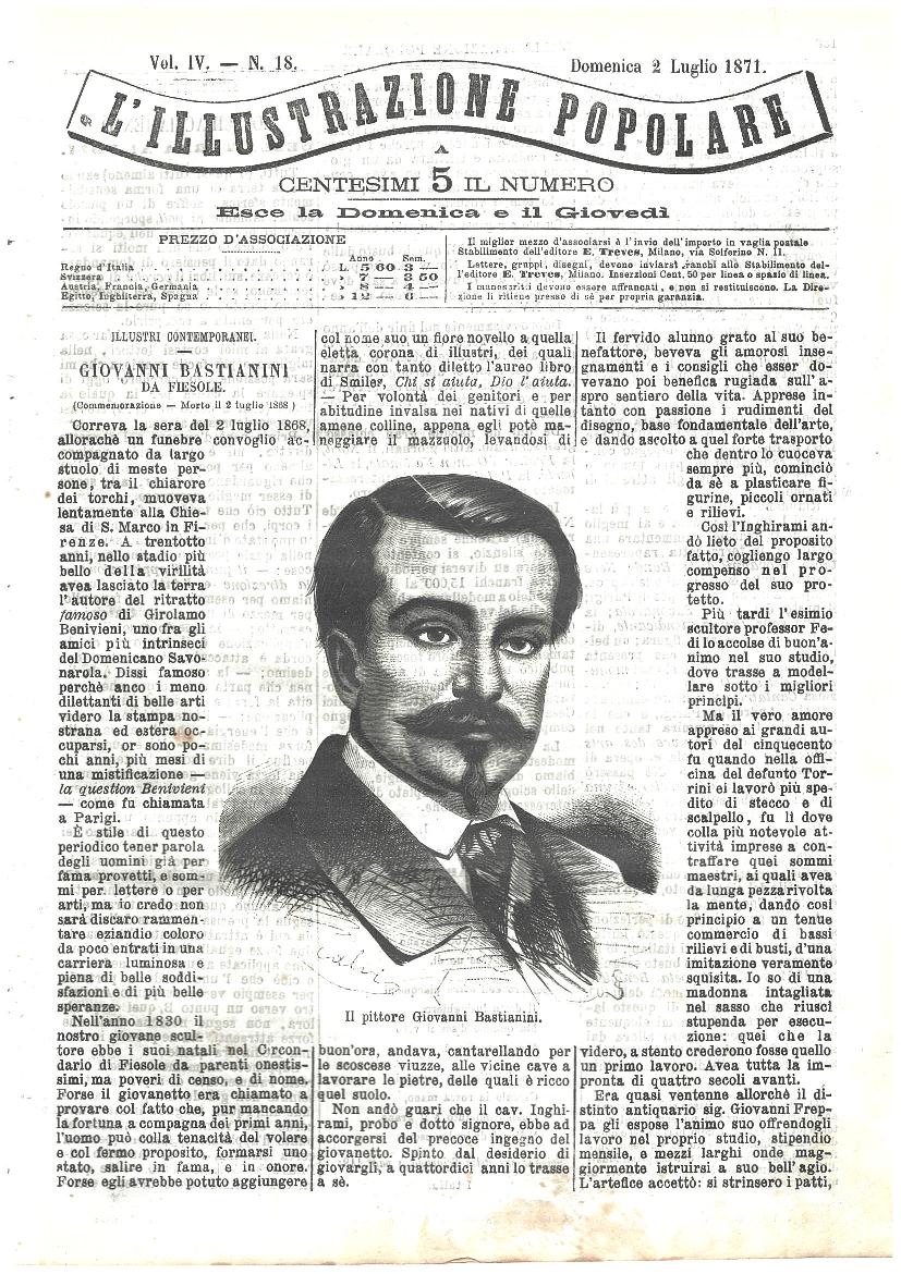 L'illustrazione popolare - 2 Luglio 1871
