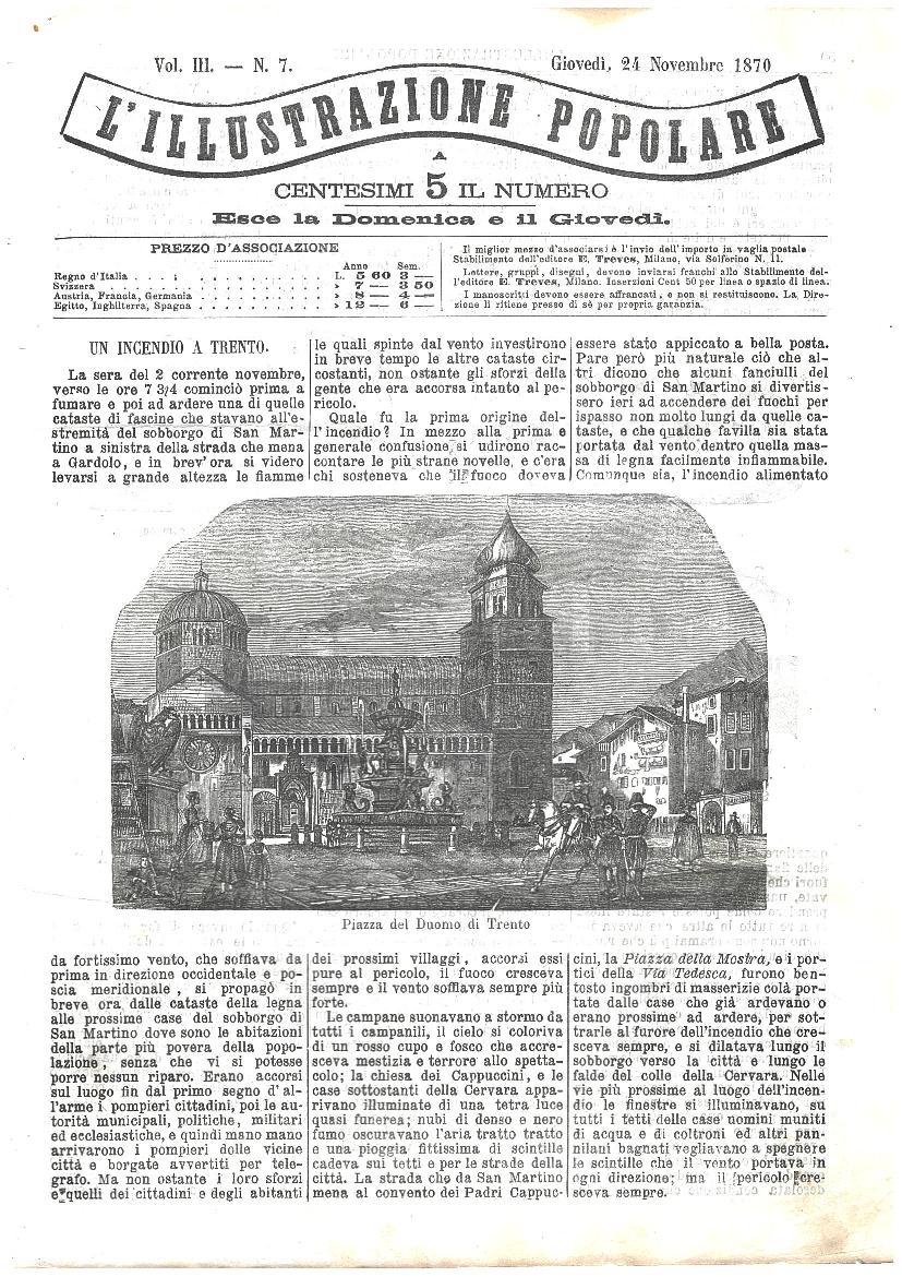 L'illustrazione popolare - 24 Novembre 1870