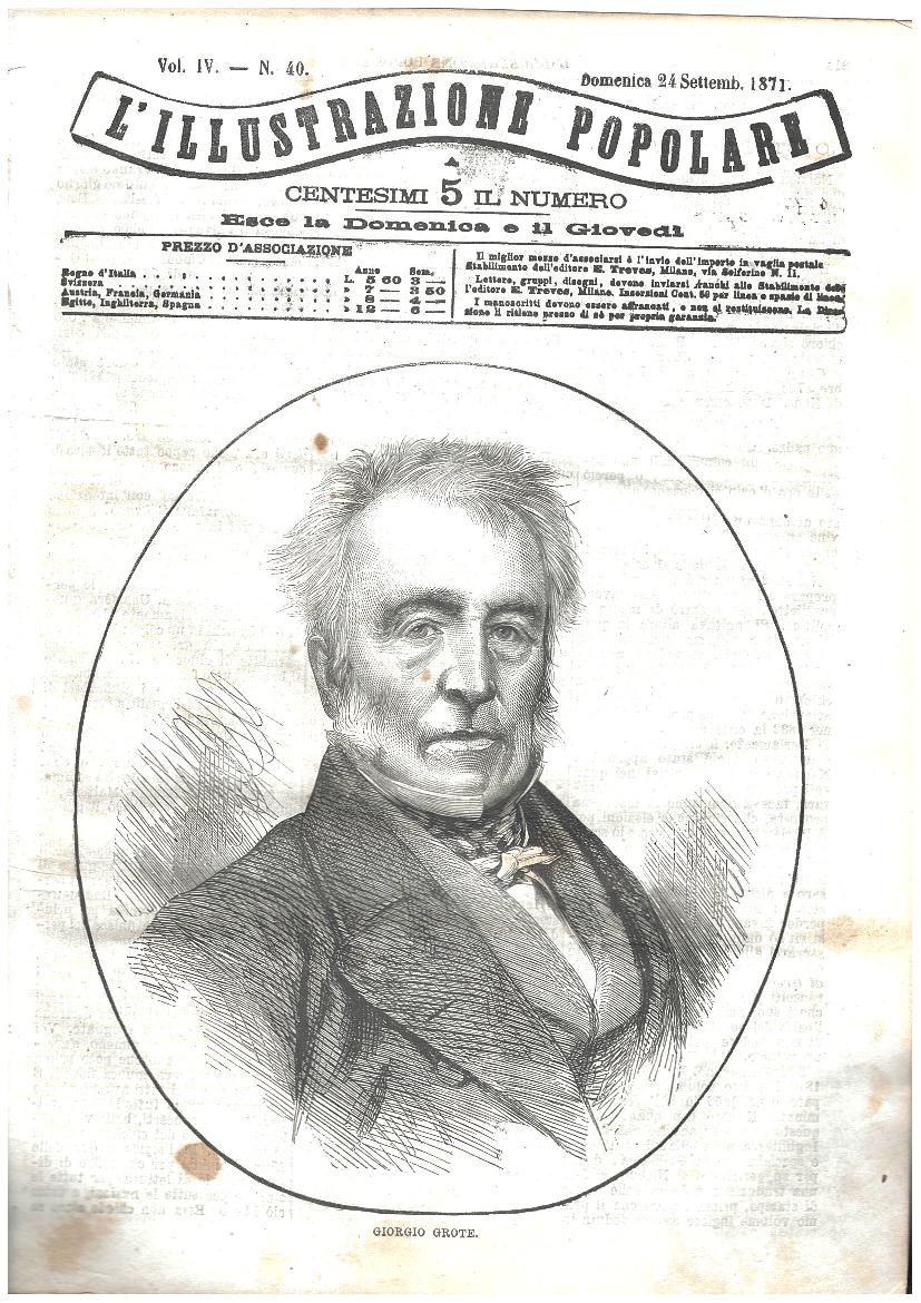 L'illustrazione popolare - 24 Settembre 1871