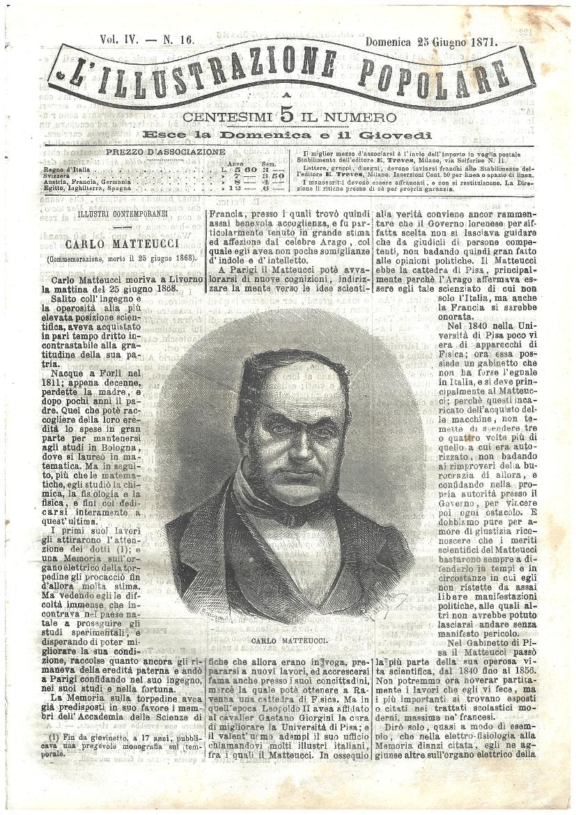 L'illustrazione popolare - 25 Giugno 1871