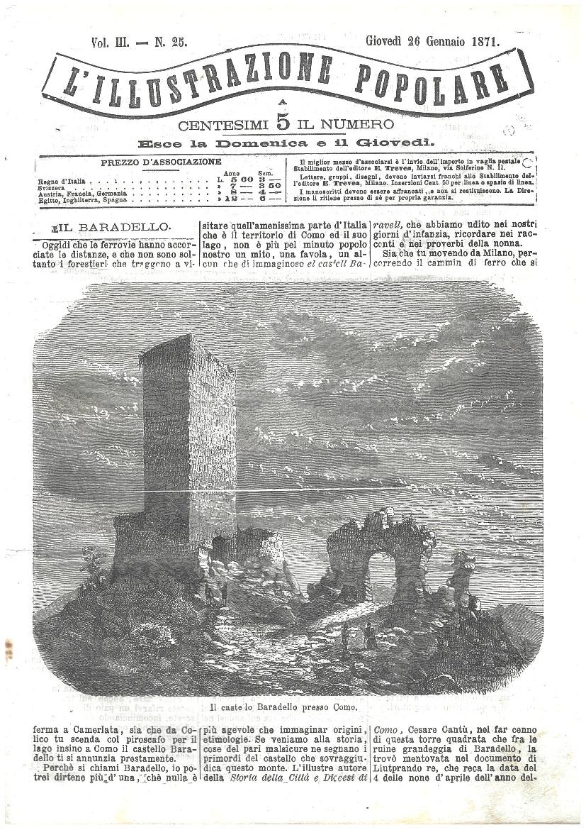 L'illustrazione popolare - 26 Gennaio 1871