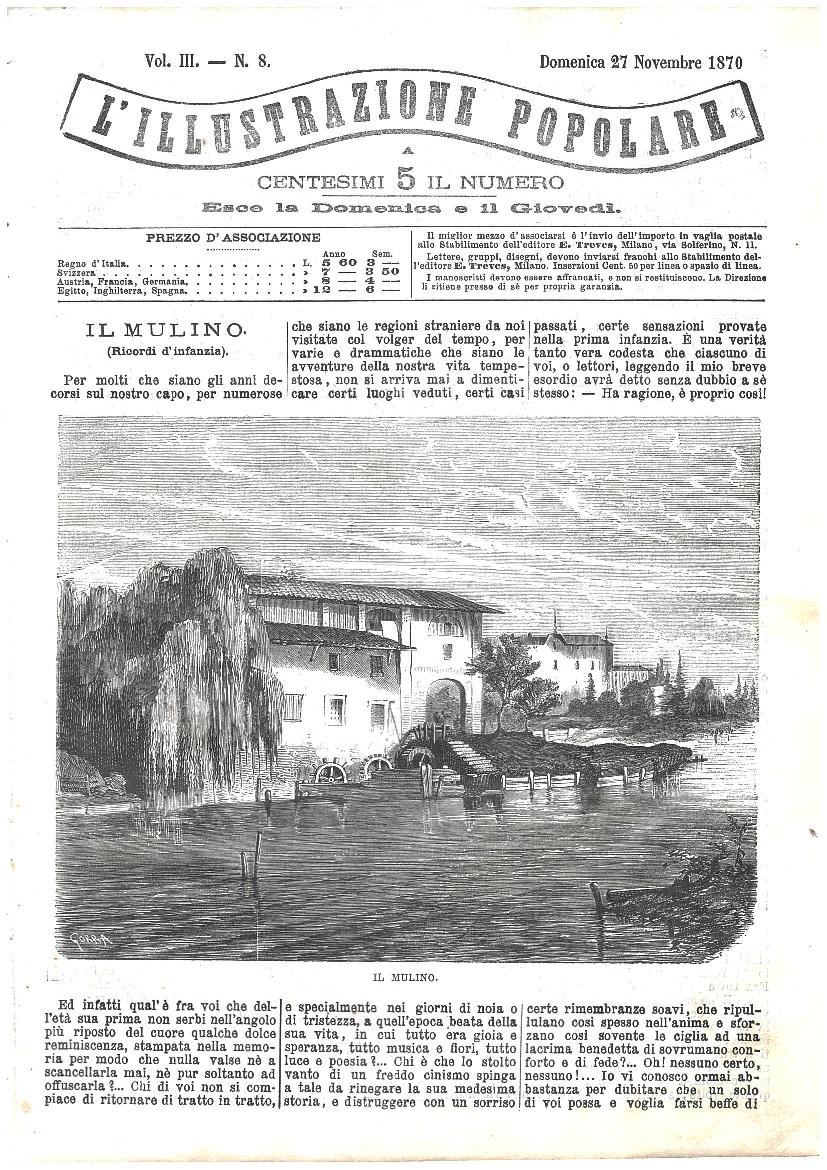 L'illustrazione popolare - 27 Novembre 1870