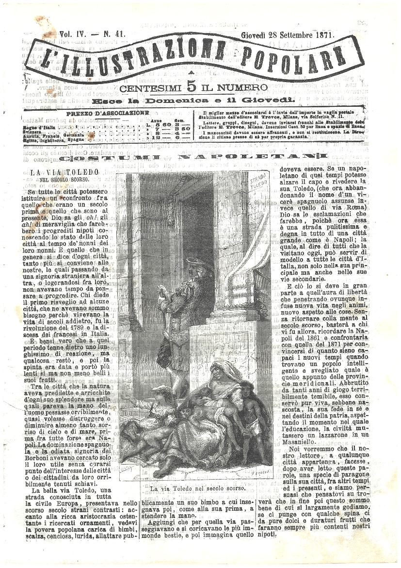 L'illustrazione popolare - 28 Settembre 1871