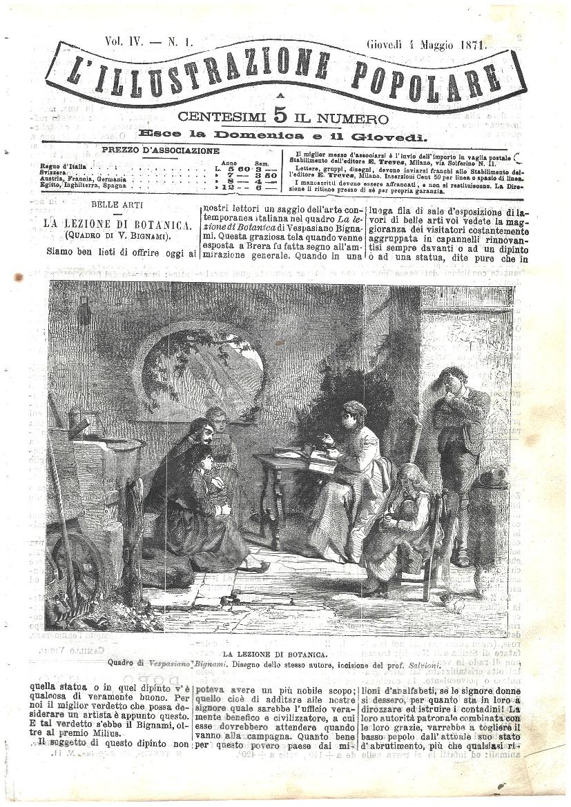 L'illustrazione popolare - 4 Maggio 1871