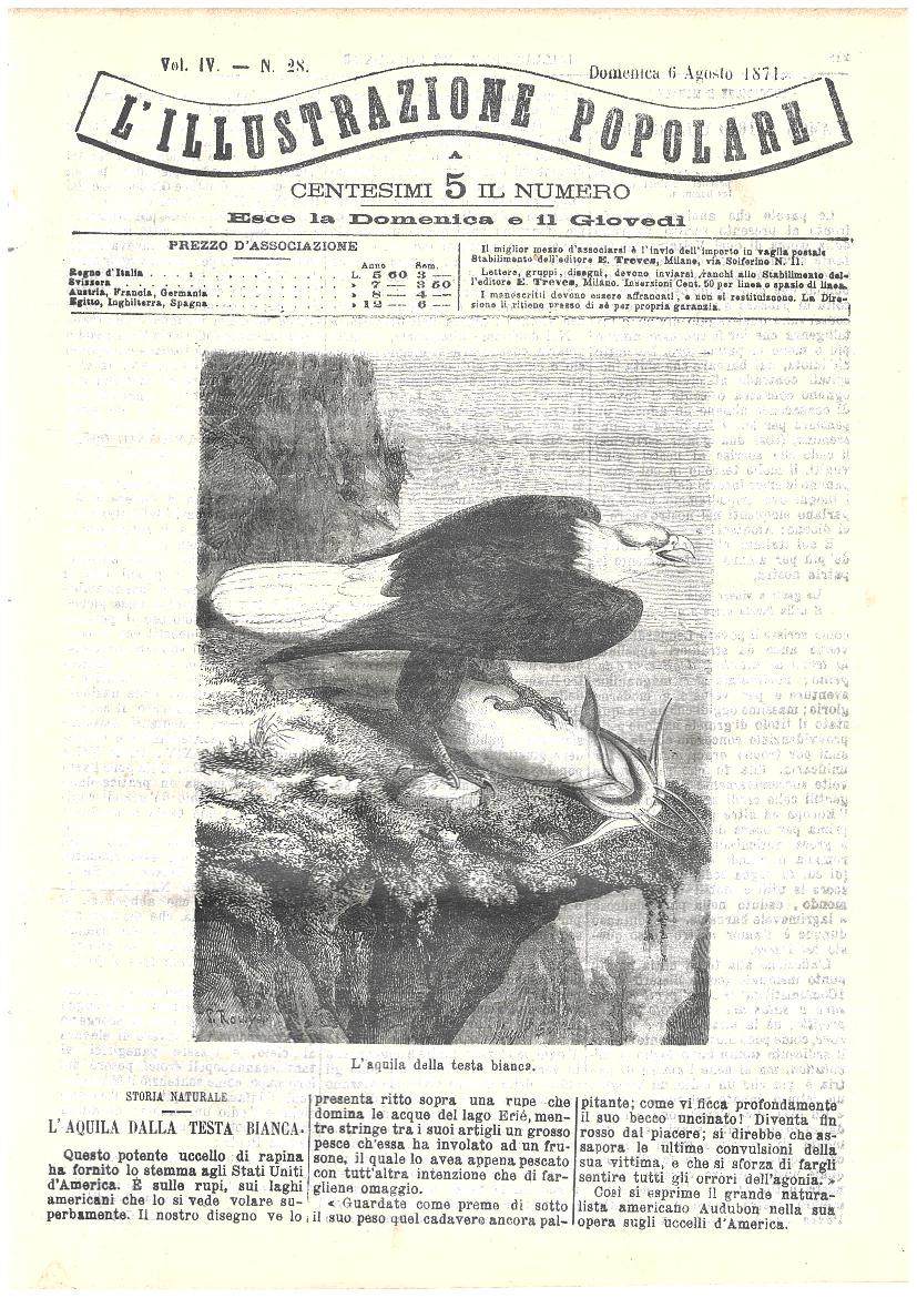 L'illustrazione popolare - 6 Agosto 1871