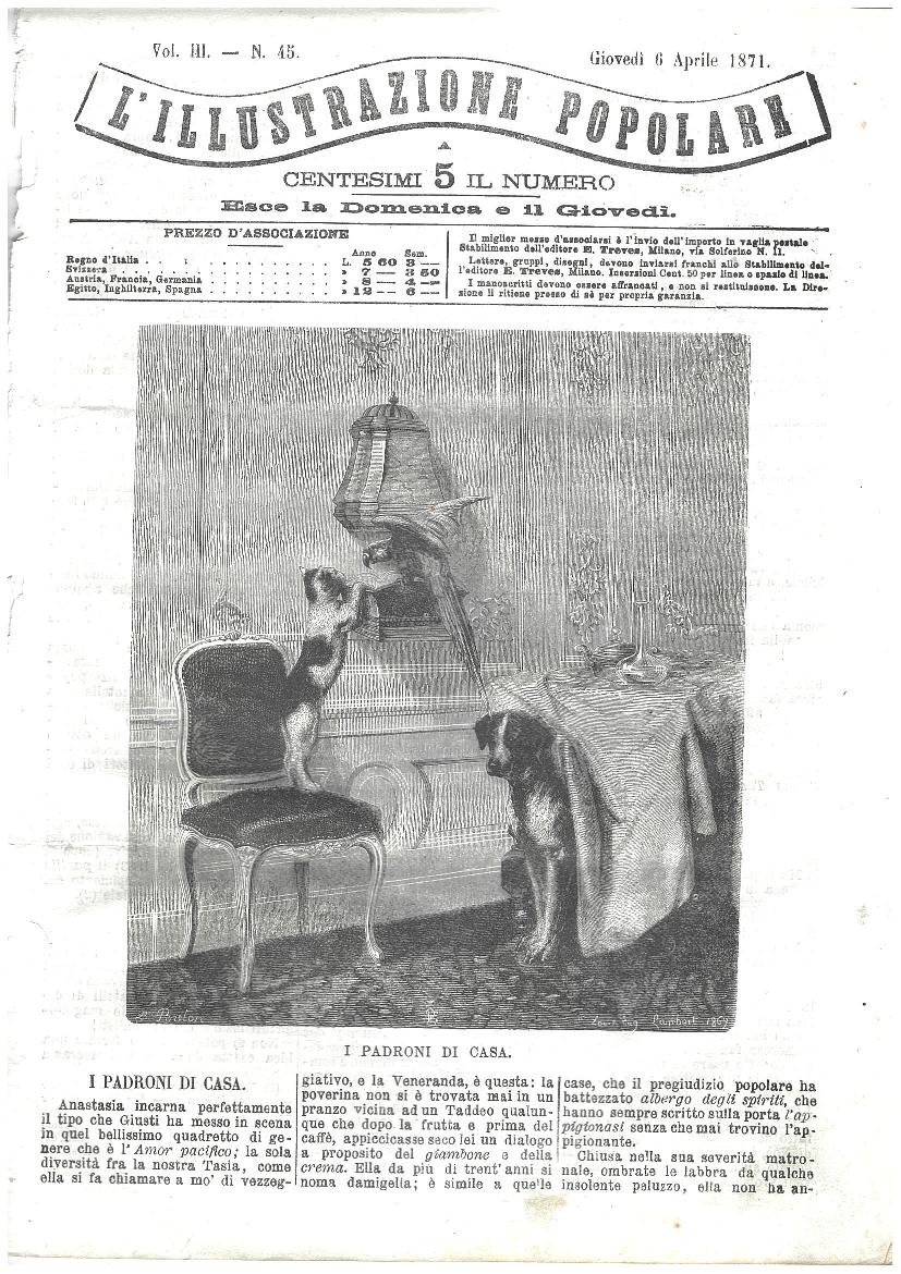L'illustrazione popolare - 6 Aprile 1871