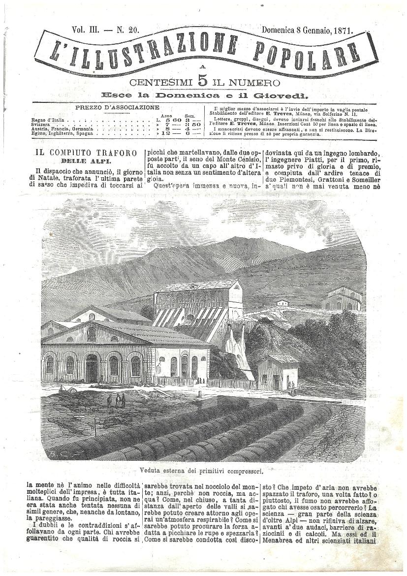 L'illustrazione popolare - 8 Gennaio 1871