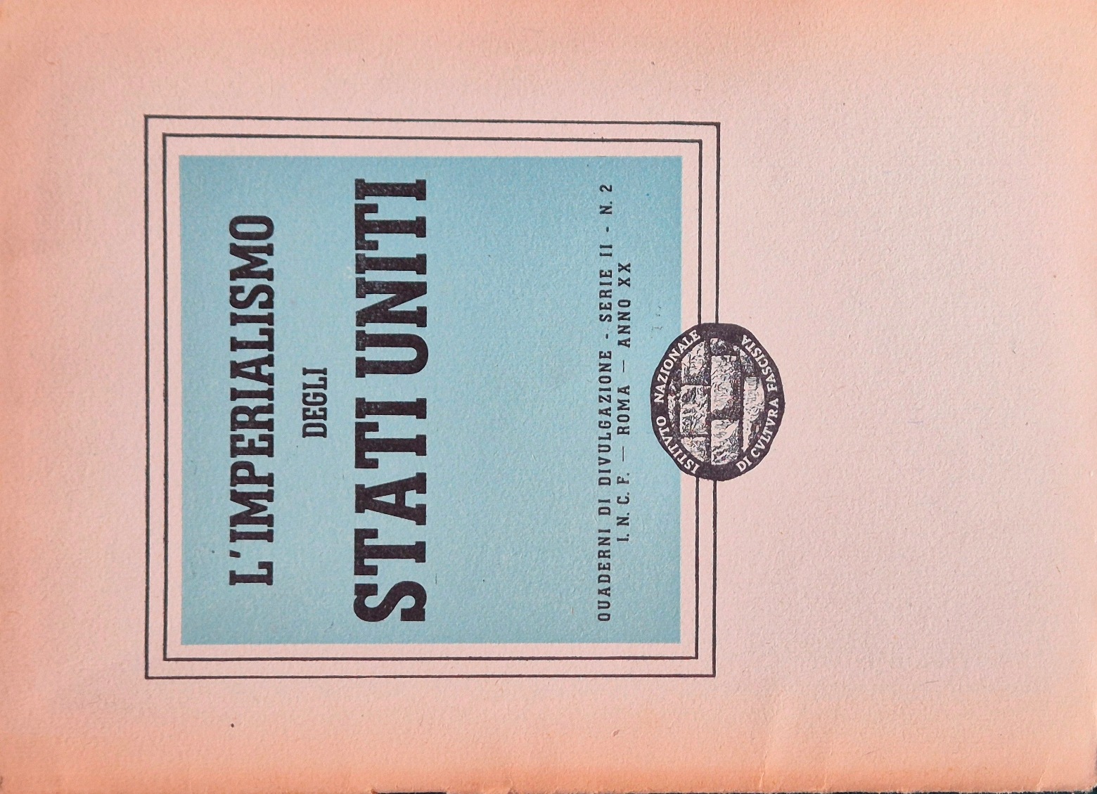 L'imperialismo degli Stati Uniti