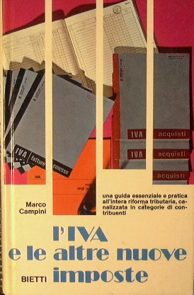 L'iva e le altre nuove imposte