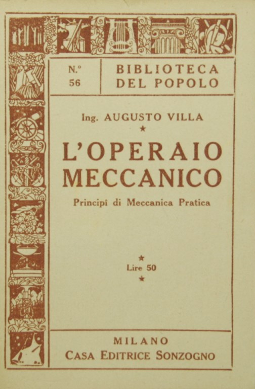 L'operaio meccanico