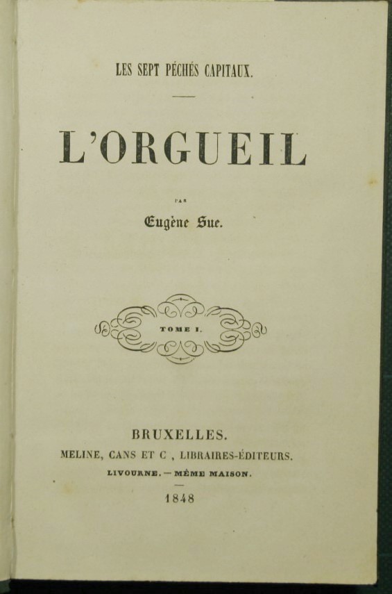 L'orgueil