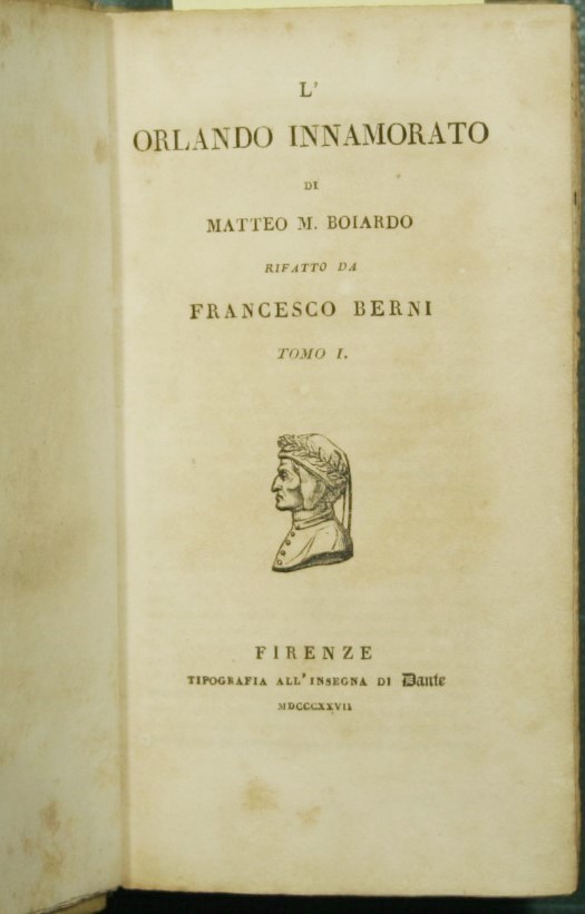 L'Orlando innamorato di Matteo M. Boiardo