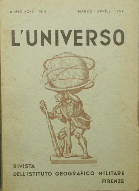L'universo. Marzo-Aprile 1951