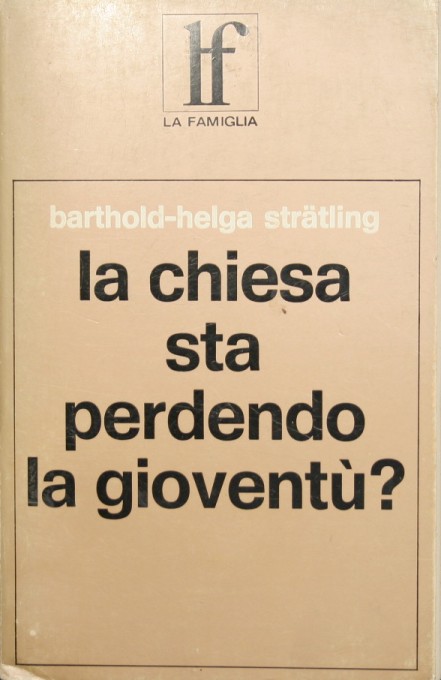 La Chiesa sta perdendo la gioventù?