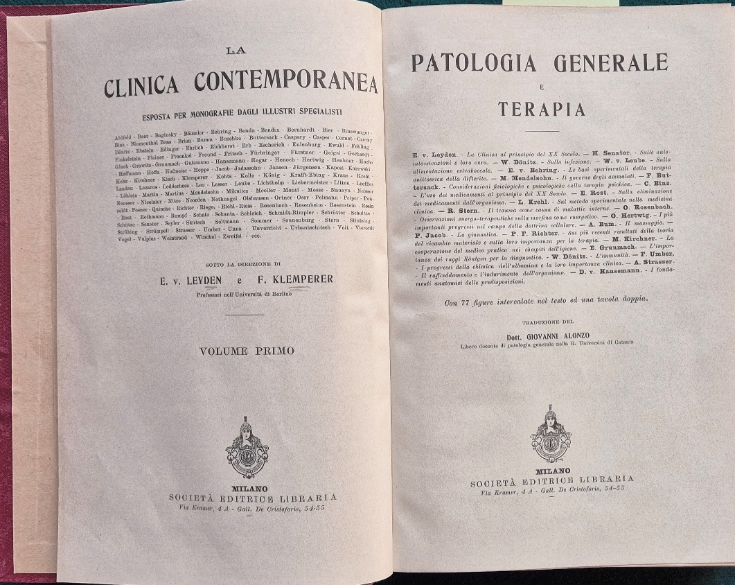 La clinica contemporanea