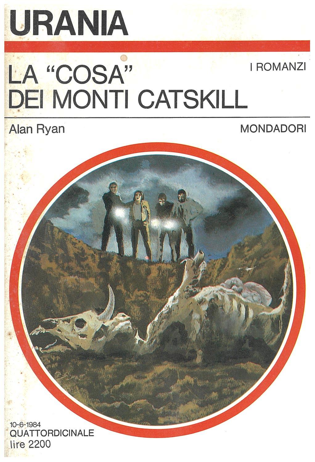 La cosa dei monti Catskill