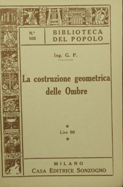 La costruzione geometrica delle ombre