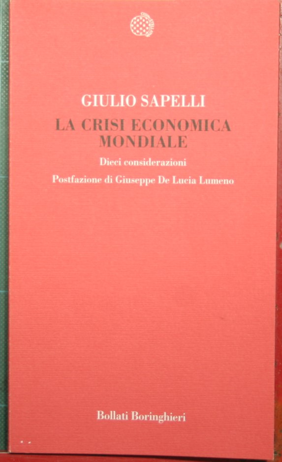 La crisi economica mondiale
