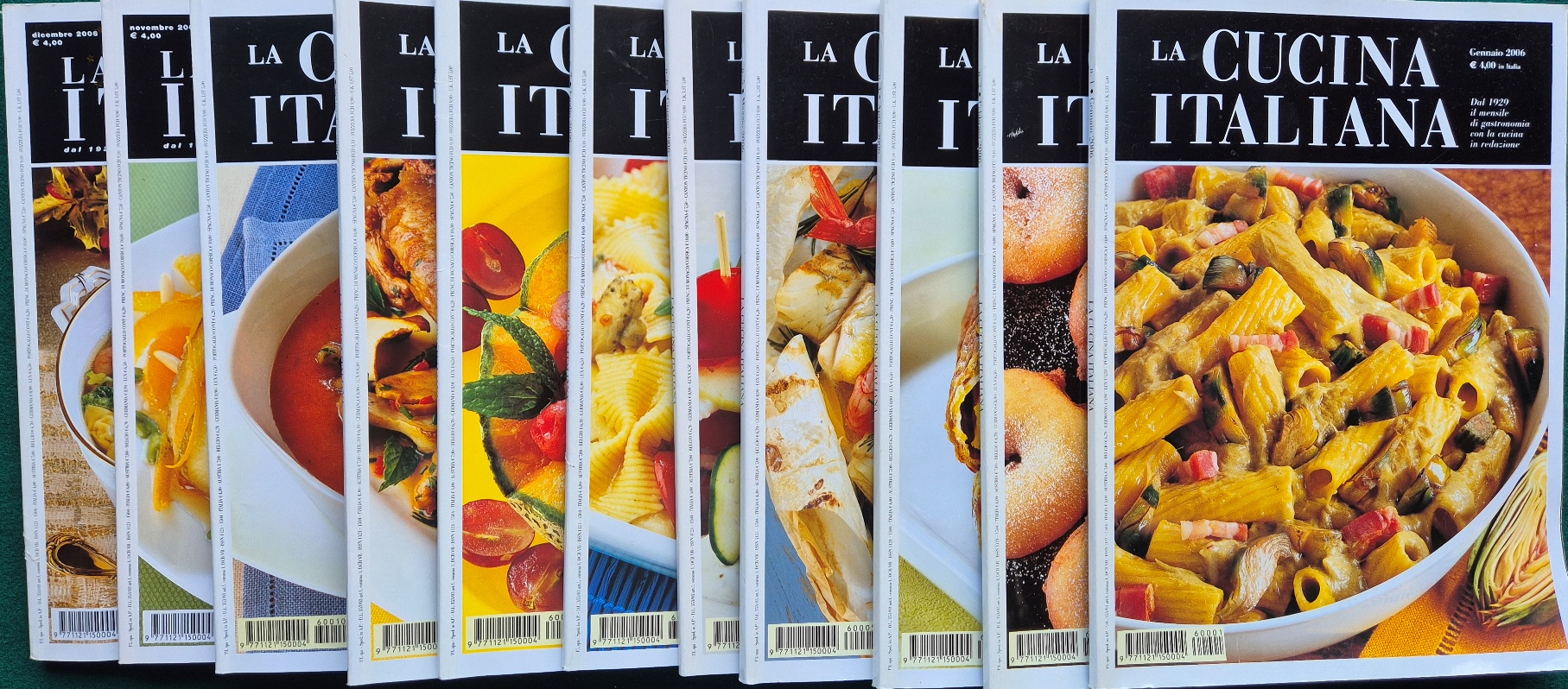 La Cucina Italiana - 2006 - 11 numeri