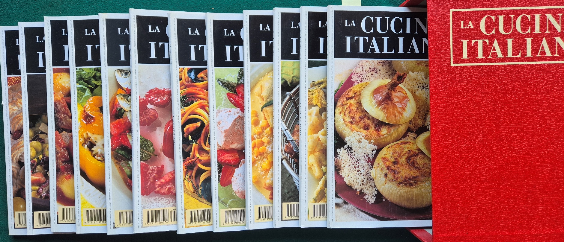 La Cucina Italiana - annata completa 2003 + Speciale natale