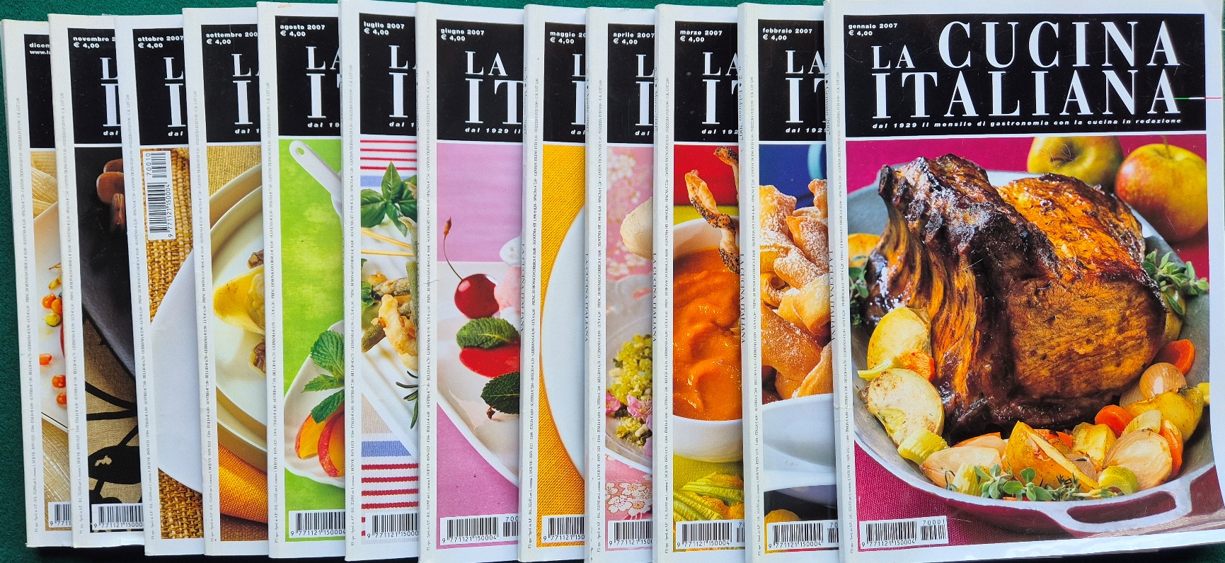 La Cucina Italiana - annata completa 2007