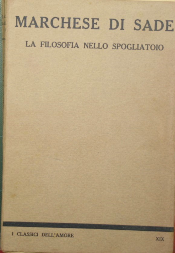 La filosofia nello spogliatoio