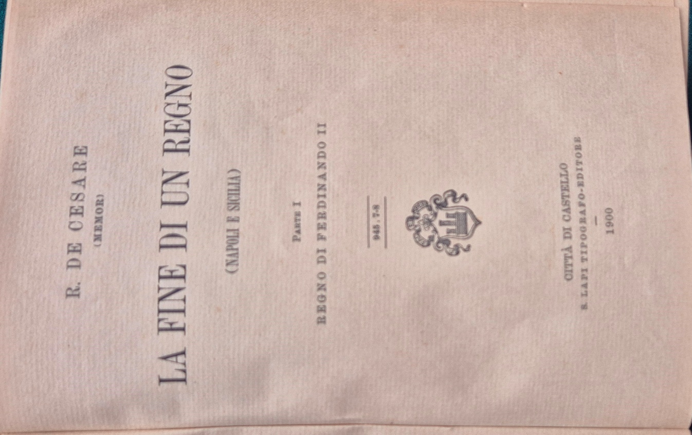 La fine di un Regno (Napoli e Sicilia)