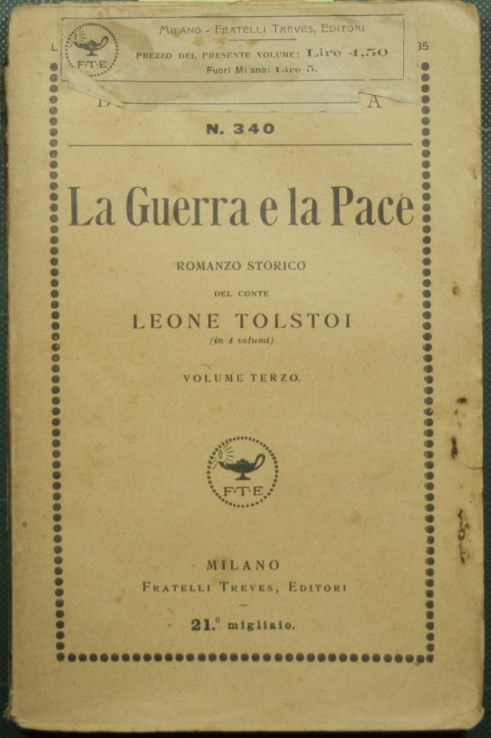 La guerra e la pace - Vol. III
