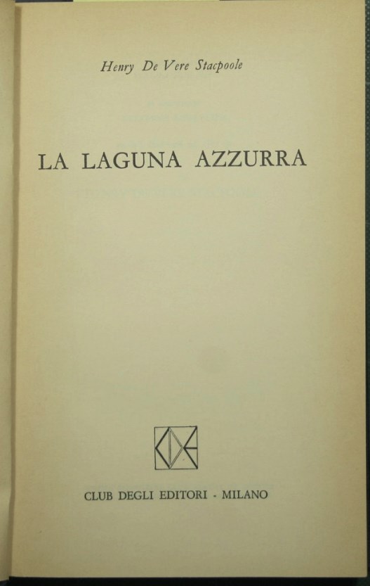 La laguna azzurra
