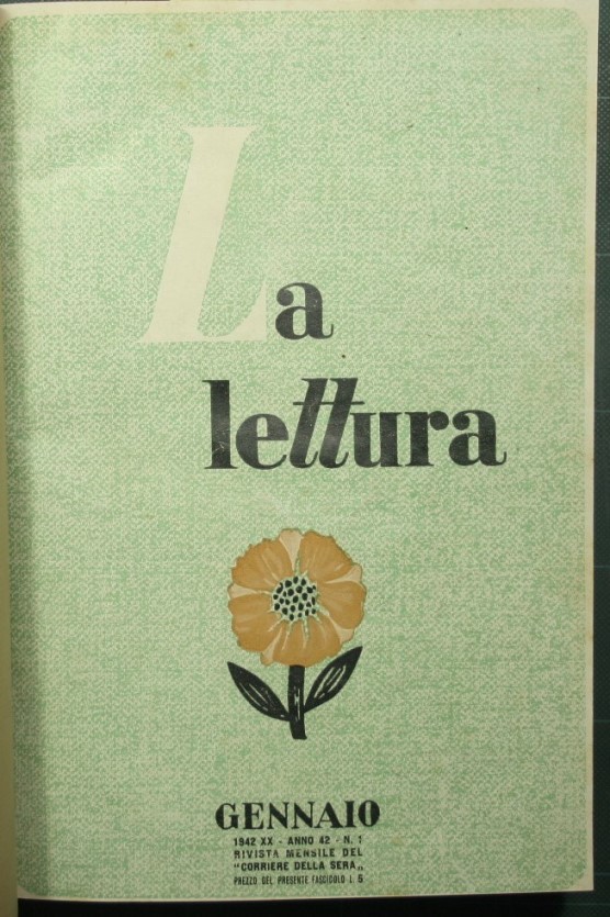 La lettura - 1942