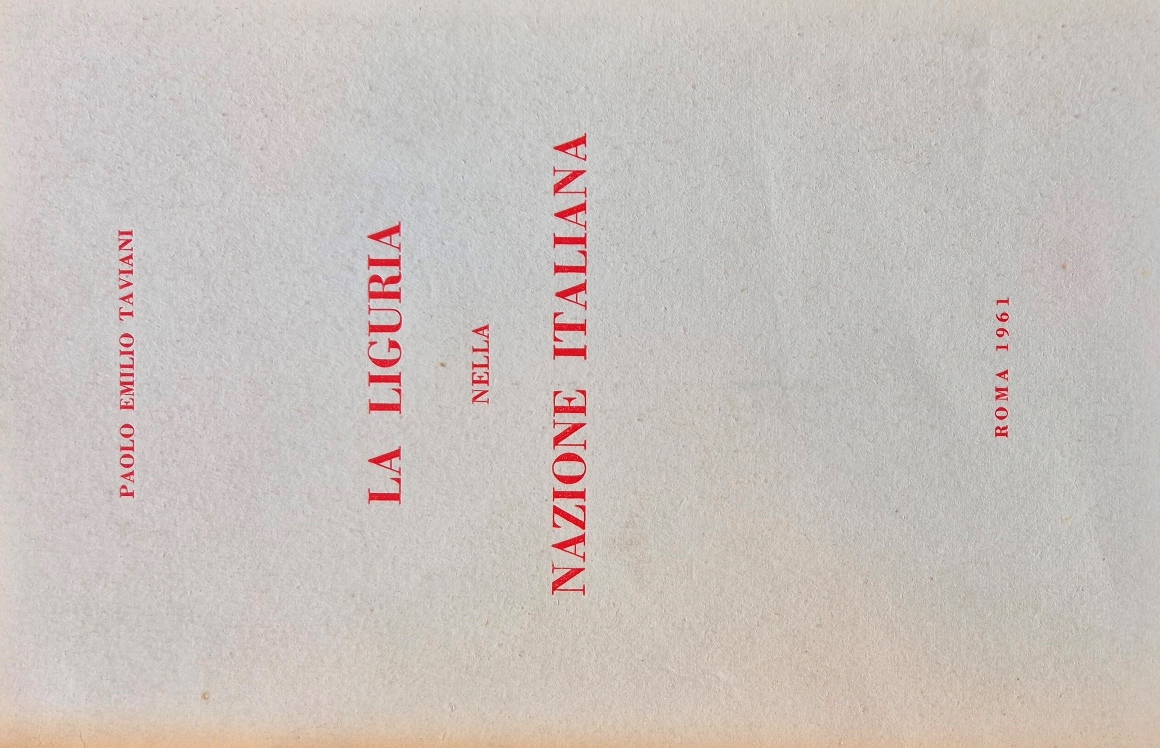 La Liguria nella nazione italiana