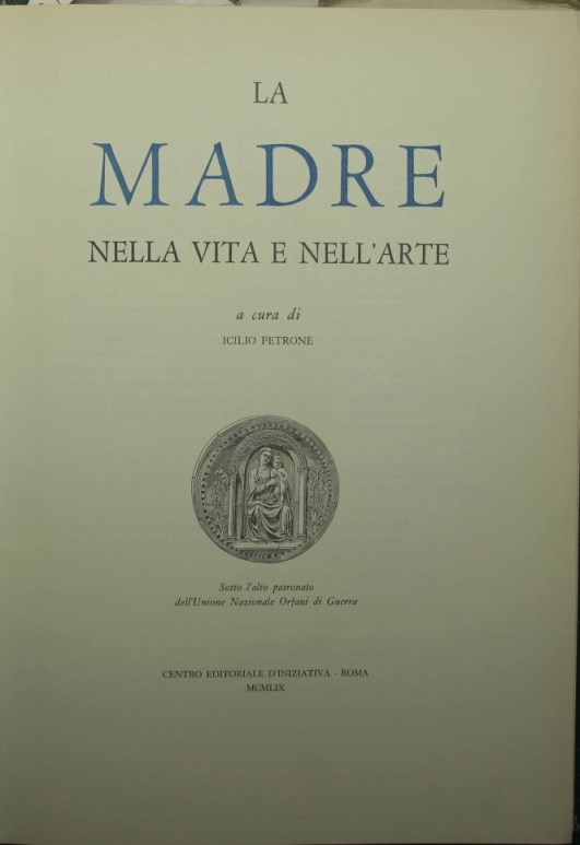 La madre nella vita e nell'arte