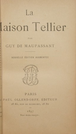 La maison Tellier