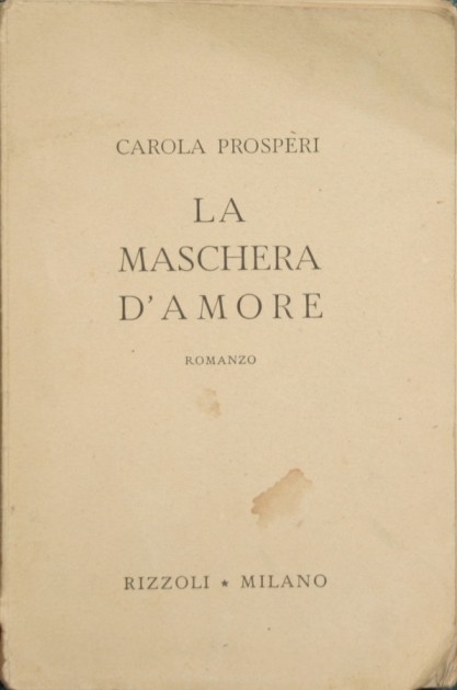La maschera d'amore