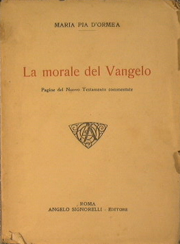 La morale del Vangelo