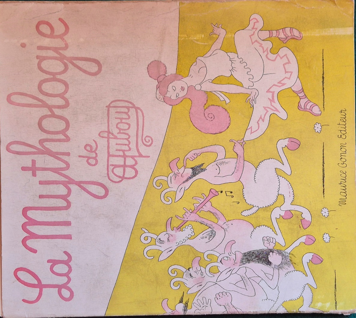 La mythologie de Dubout