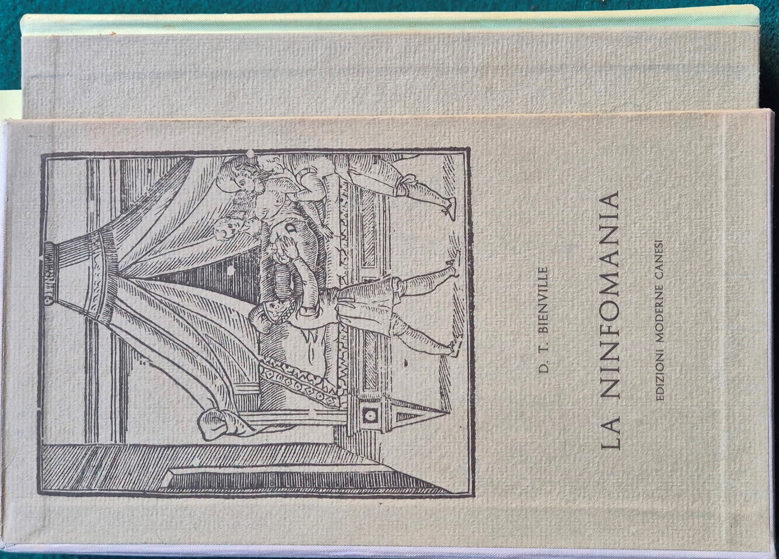 La ninfomania ovvero il furore uterino